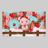 Cute Pig Premium Tee | Teevron