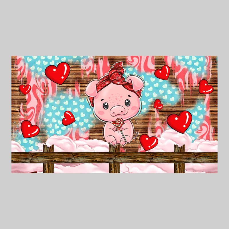 Cute Pig Premium Tee by TumblerDesignByShophia | Teevron