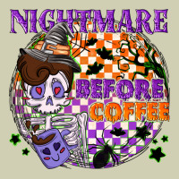 Nightmare Before The Coffee Halloween Heavy Core Tee | Teevron