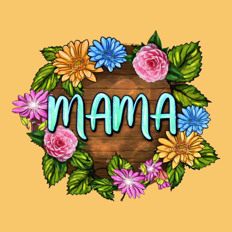 Mama Mother's Day Vintage Hoodie by FaDigitalArtStudio | Teevron