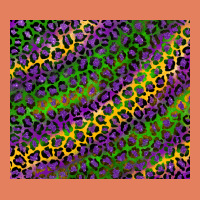 Mardi Gras Leopard Classic Tee | Teevron