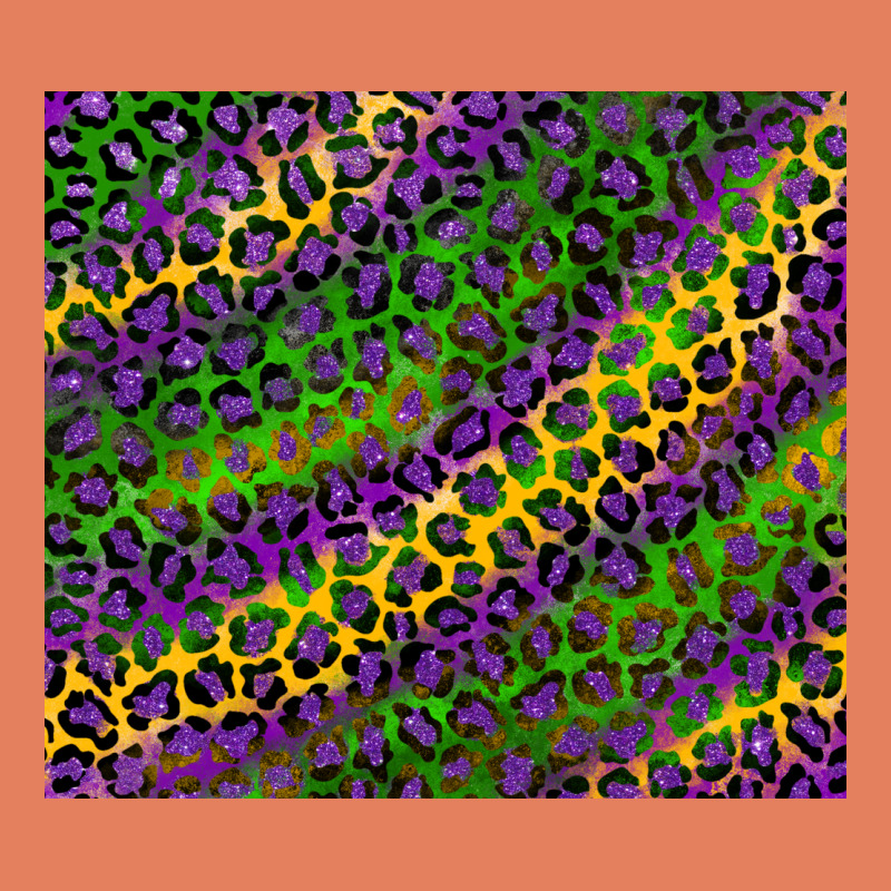 Mardi Gras Leopard Classic Tee by RanaPortraitStore | Teevron