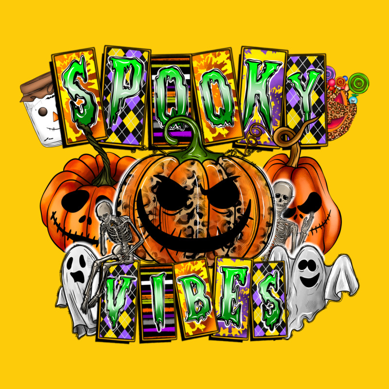 Spooky Vibes Premium Hoodie by CowhideDigitalArt | Teevron