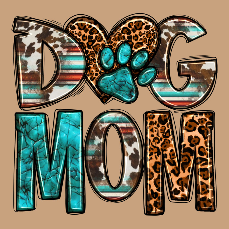 Dog Mom Vintage Tee by OliviaCreatesArt | Teevron