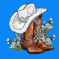 White  Cowgirl  And Roses Zipper Hoodie | Teevron