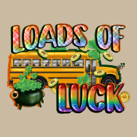 Loads Of Luck With School Bus St. Patrick's Day Long Sleeve Tee | Teevron