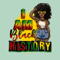 I Am Black History Juneteenth Classic Tee | Teevron