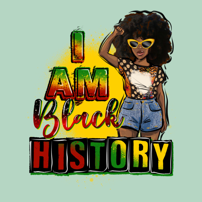 I Am Black History Juneteenth Classic Tee by CowGirlArtShop | Teevron