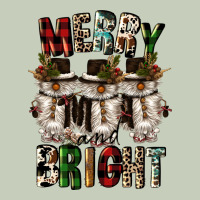 Merry And Bright Ladies Tee | Teevron