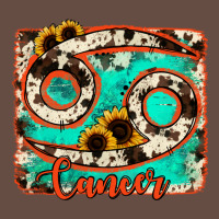 Cancer Turquoise Cowhide Long Sleeve Tee | Teevron
