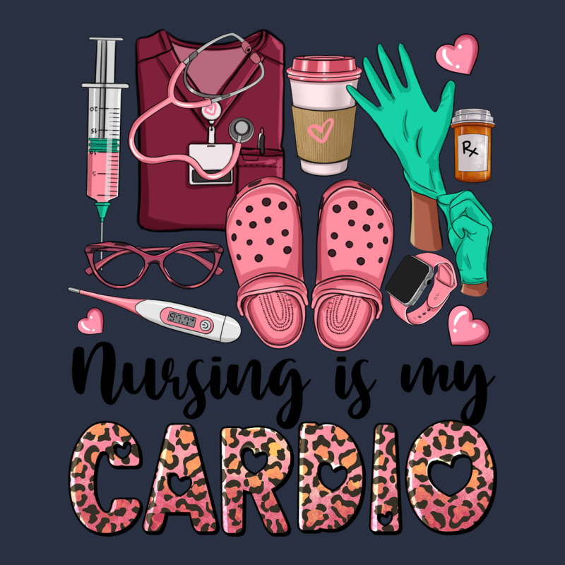 Nursing Is My Cardio Heavyweight Sweatshirt by BarkalooDesign | Teevron