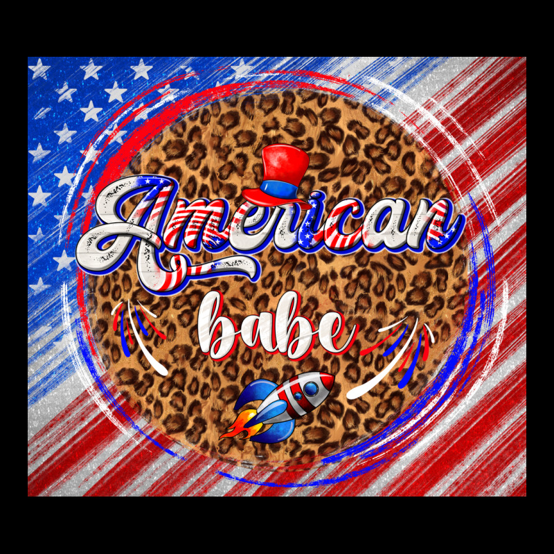 American Babe Premium Tee by TumblerDesignByShophia | Teevron