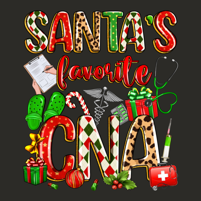Santa's Favorite Cna Heavy Core Tee by texasbilliewilder | Teevron