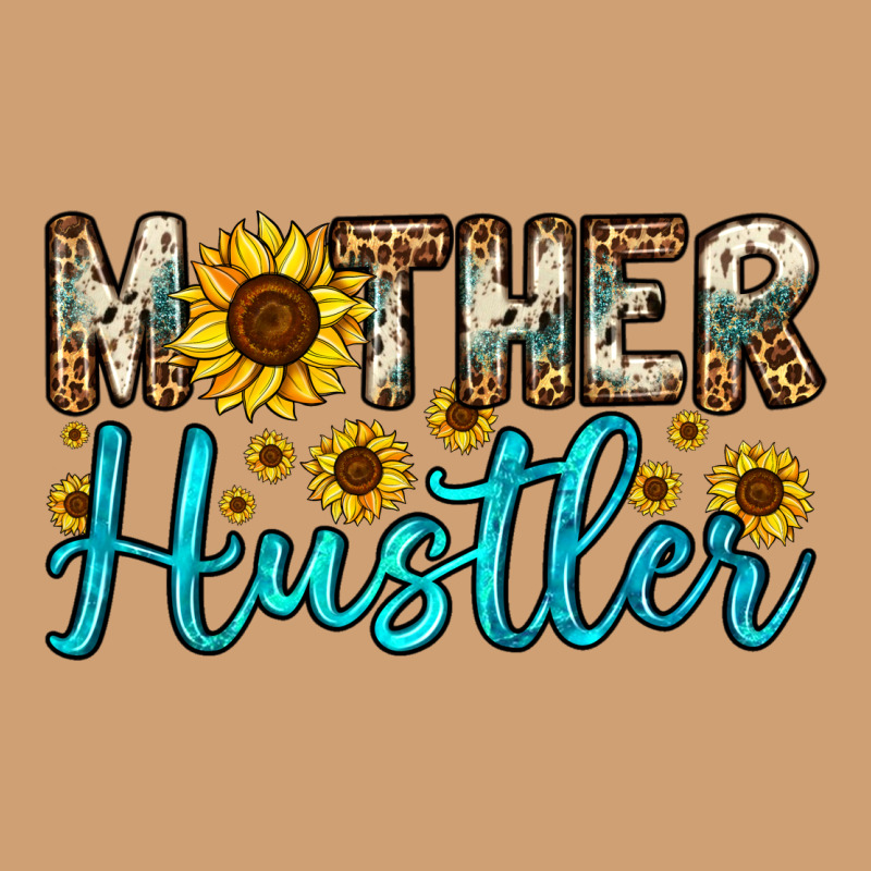 Mother Hustler Vintage Tee by OliviaCreatesArt | Teevron