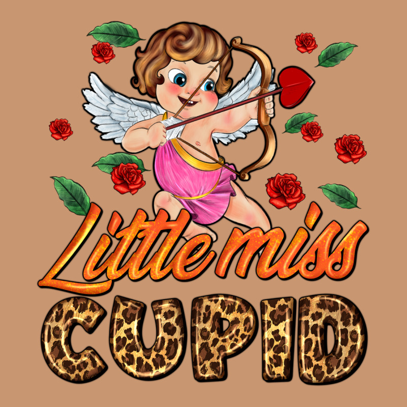 Little Miss Cupid Heavyweight Hoodie by AdoDesignShop | Teevron