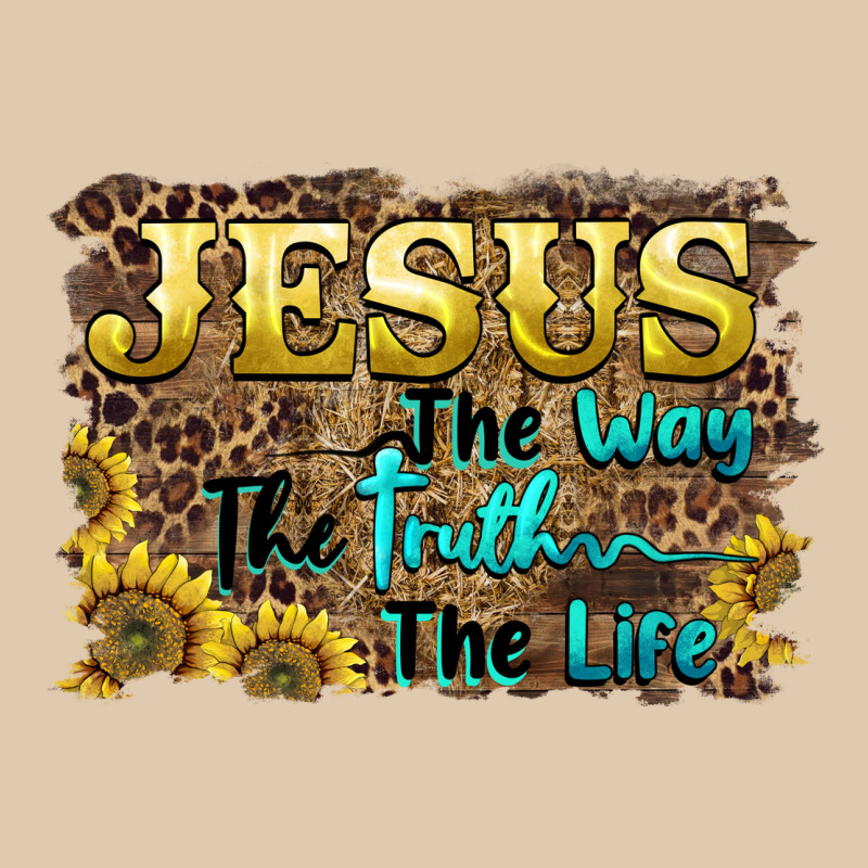 Jesus The Way The Truth The Life Heavyweight Sweatshirt by BarkalooDesign | Teevron