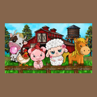 Cute Farm Animals Premium Tee | Teevron