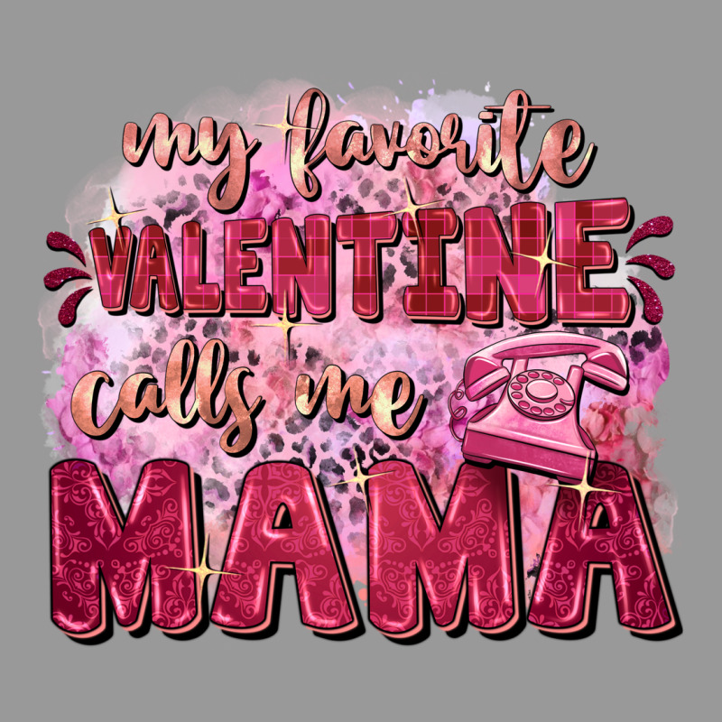 My Favorite Calls Me Mama Mother's Day Vintage Hoodie by FaDigitalArtStudio | Teevron