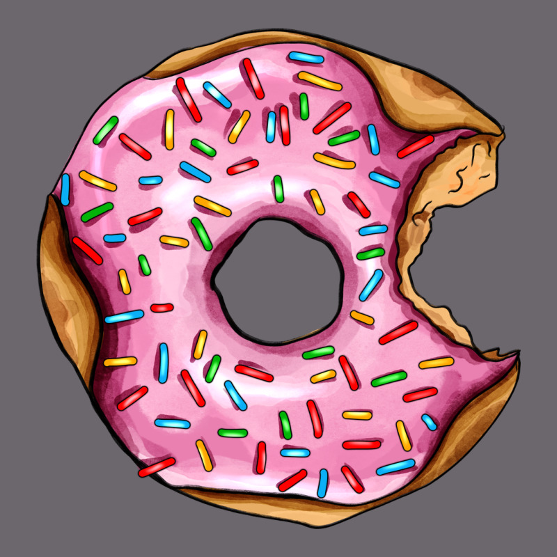 Pink Strawberry Donut Premium Sweatshirt by AdoDesignShop | Teevron