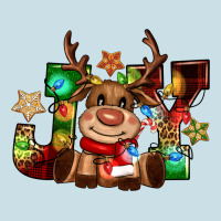 Reindeer Joy Christmas Ladies Tee | Teevron