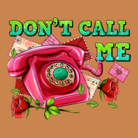 Dont Call Me With Pink Phone And Letters Heavyweight Hoodie | Teevron