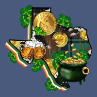 Texas Map St Patricks Day Vintage Hoodie | Teevron
