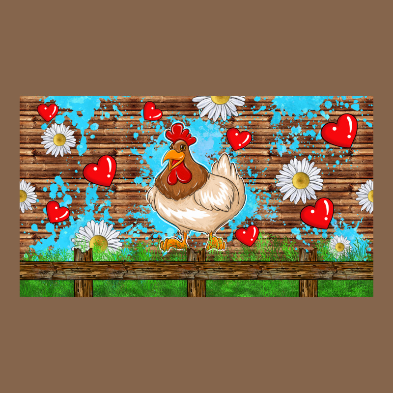 Cute Chicken Premium Tee by TumblerDesignByShophia | Teevron