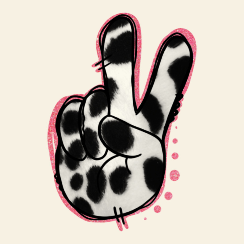 Black White Dalmatian Peace Sign Vintage Tee by Jasminsmagicworld | Teevron