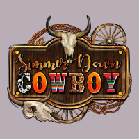 Simmer Down Cowboy Olivia Vintage Tee | Teevron