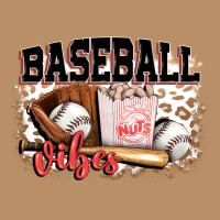 Baseball Vibes Vintage Hoodie | Teevron