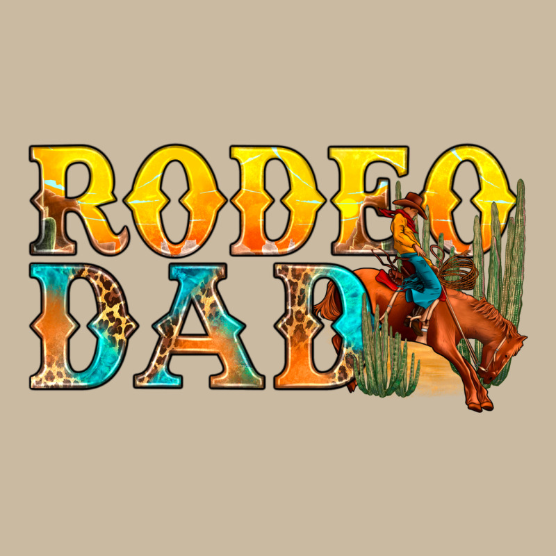 Western Rodeo Dad Long Sleeve Tee by BundleAndBundleShop | Teevron