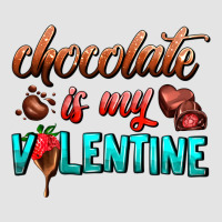 Chocolate Is My Valentine Premium Sweatshirt | Teevron