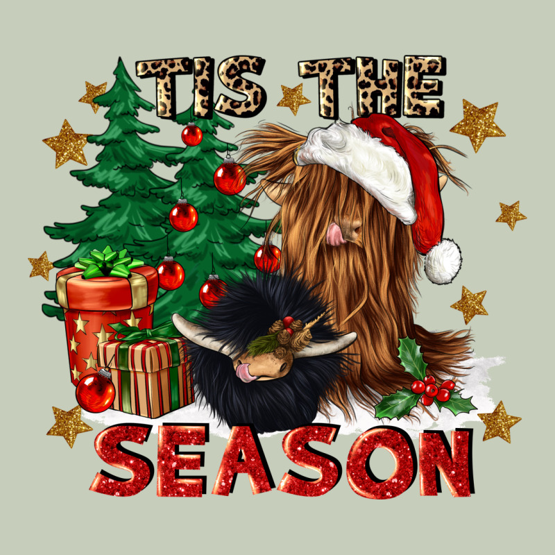 Tis The Season Ladies Tee by CowGirlArtShop | Teevron