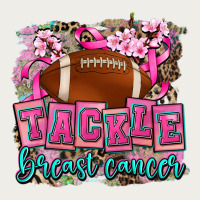 Tackle Breast Cancer Zipper Hoodie | Teevron
