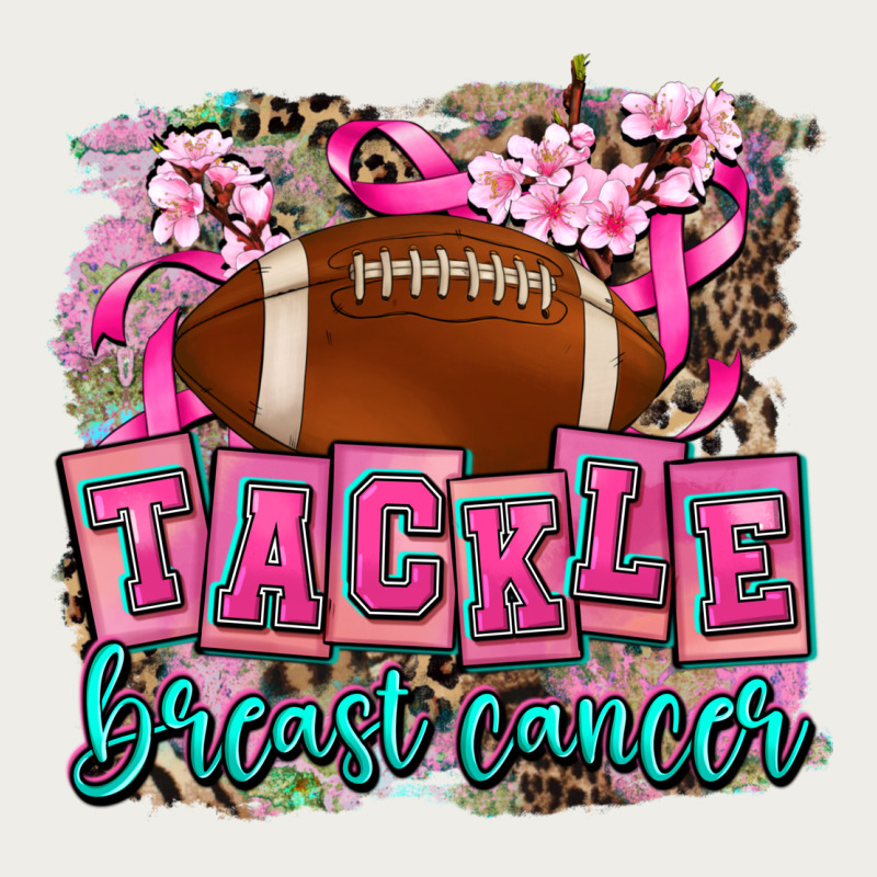 Tackle Breast Cancer Zipper Hoodie by AdoDesignShop | Teevron