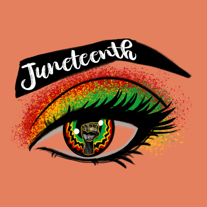 Juneteenth Eyelash Cowgirl Classic Tee by CowGirlArtShop | Teevron