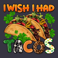 I Wish I Had Tacos St. Patrick's Day Vintage Hoodie | Teevron