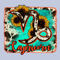 Capricorn Turquoise Cowhide Long Sleeve Tee | Teevron