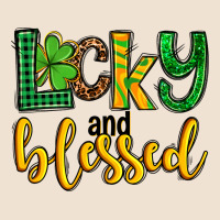 St. Patrick's Lucky And Blessed Urban Heavy Tee | Teevron