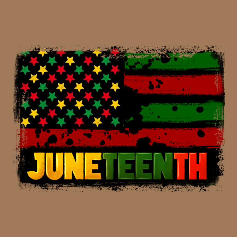 Juneteenth American Flag Classic Tee by CowGirlArtShop | Teevron