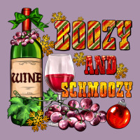 Boozy And Schmoozy Heavyweight Hoodie | Teevron
