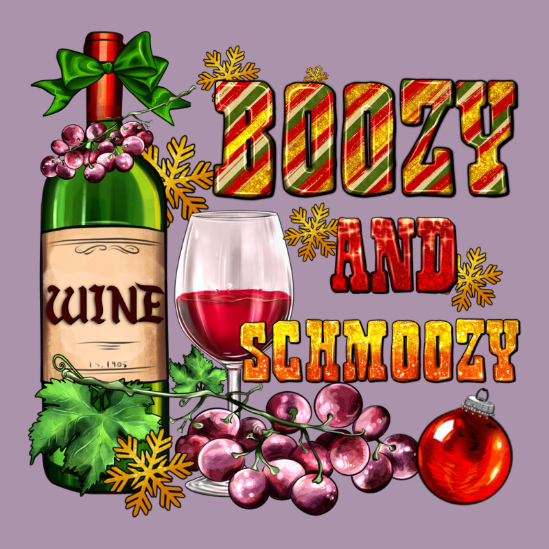 Boozy And Schmoozy Heavyweight Hoodie by AdoDesignShop | Teevron