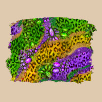 Leopard Gemstone Mardi Gras Classic Tee | Teevron