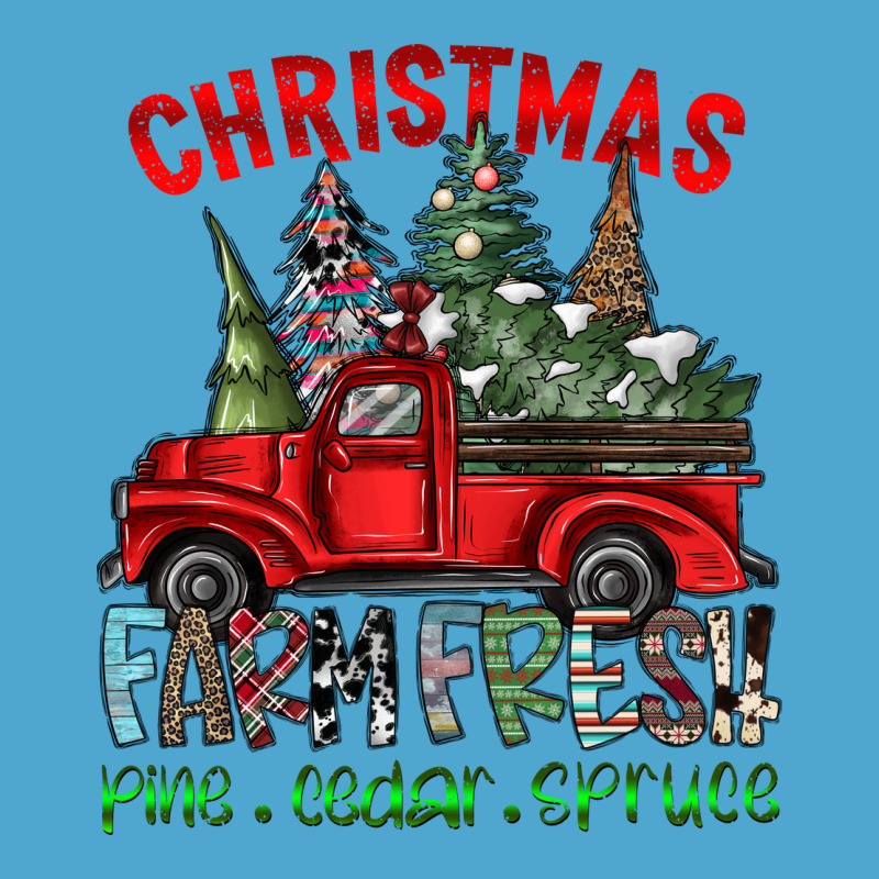 Christmas Farm Fresh Premium Hoodie by CowhideDigitalArt | Teevron