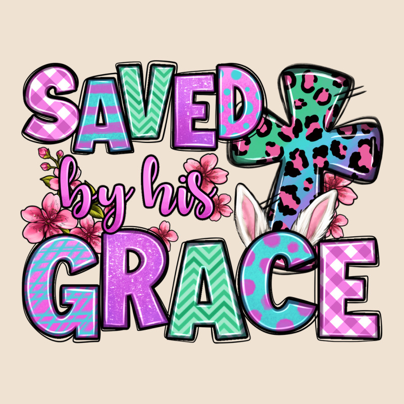 Easter Day Saved By His Grace Urban Heavy Tee by OliviaCreatesArt | Teevron