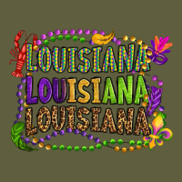 Louisiana Louisiana Louisiana Mardi Gras Vintage Tee | Teevron