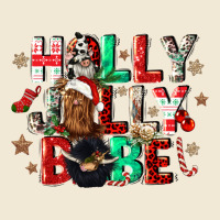 Holly Jolly Babe Ladies Tee | Teevron