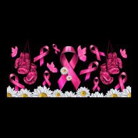 Cancer Ribbon With Daisy Premium Tee | Teevron