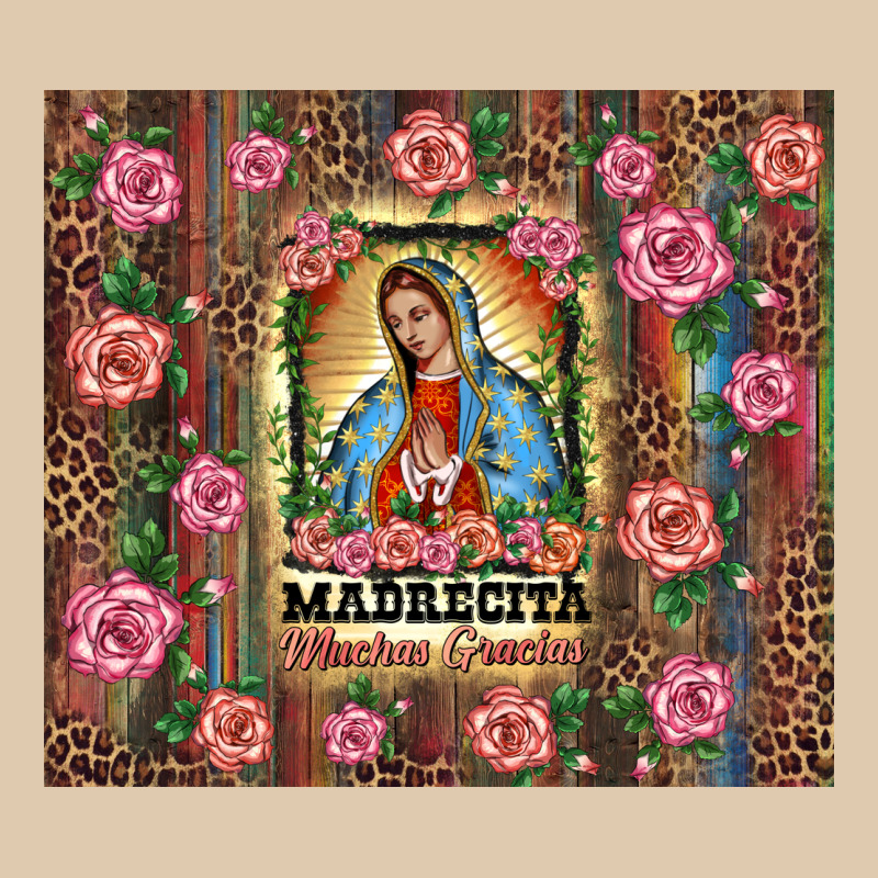 Madrecita Muchas Gracias Heavyweight Sweatshirt by BarkalooDesign | Teevron