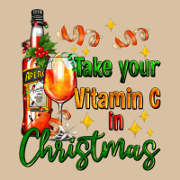 Take Your Vitamin C In Christmas Heavyweight Hoodie | Teevron